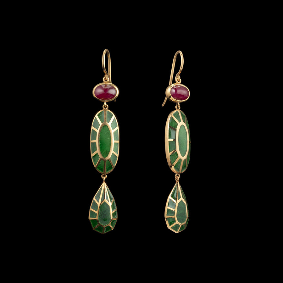 Real Fake Earrings