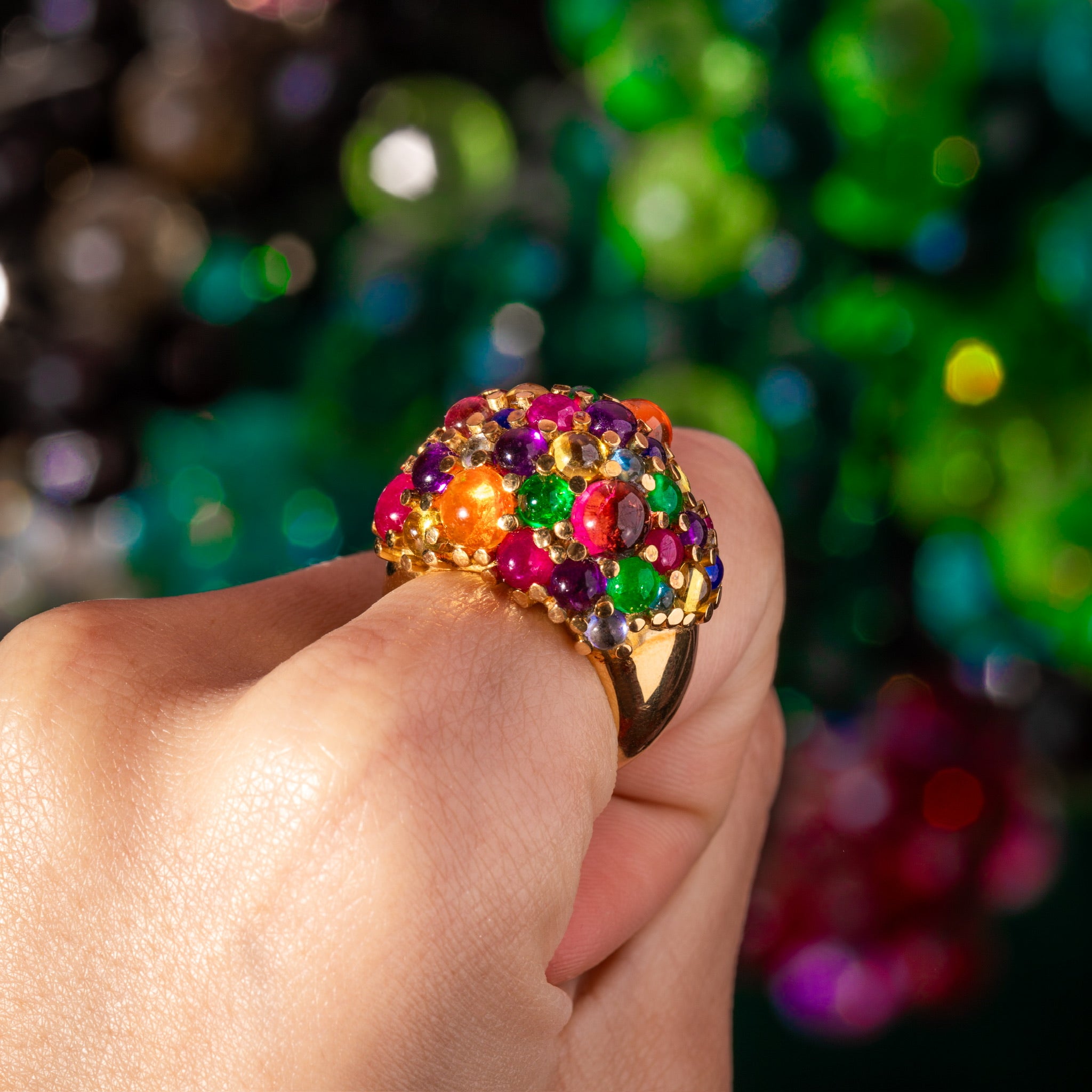 Fruit Bombe Ring