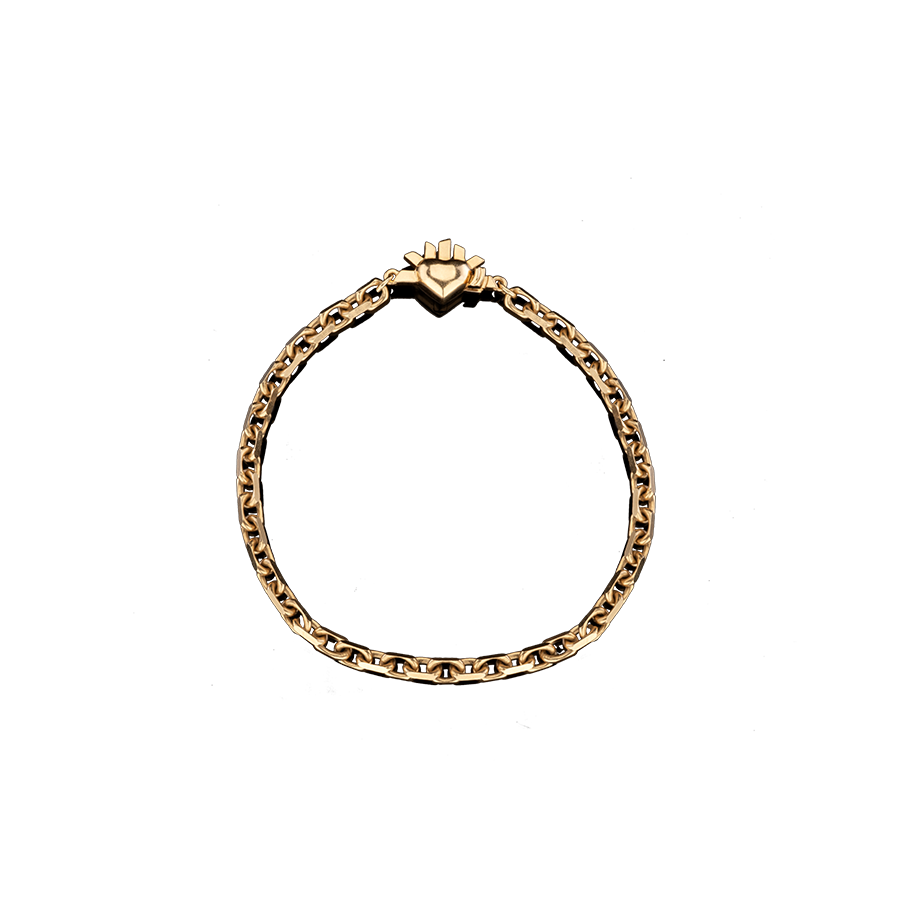 Friendship Chunky Chain Bracelet