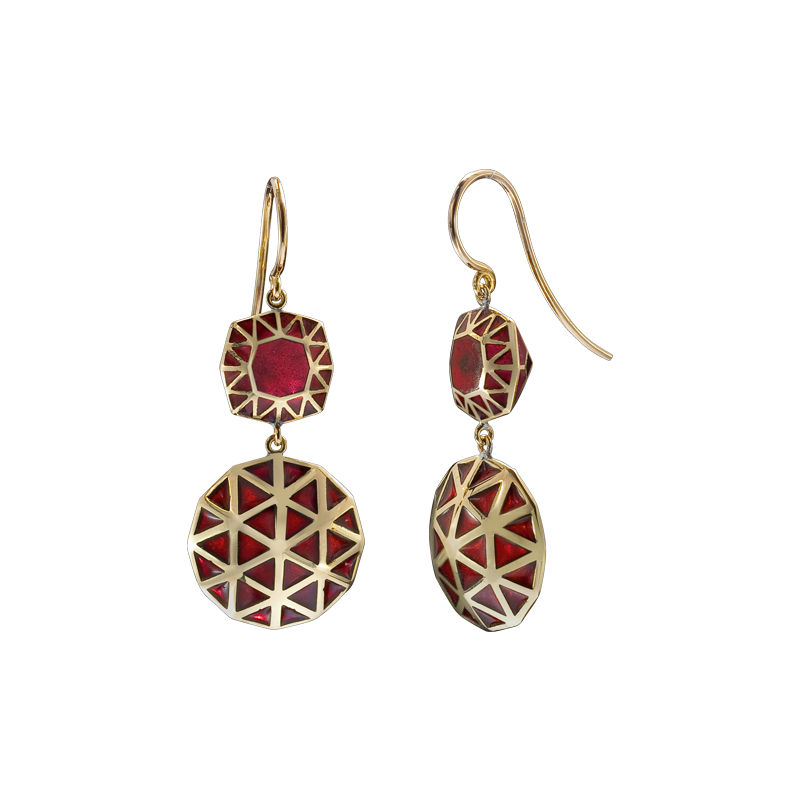 Real Fake Earrings