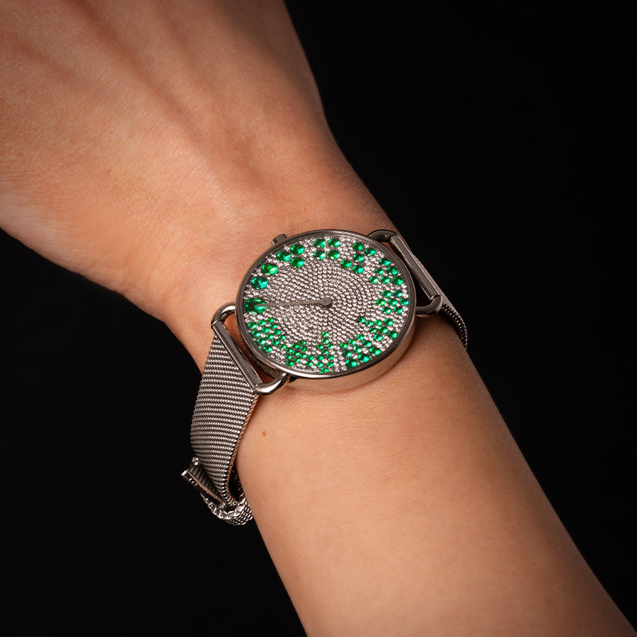 Rounds Emerald Watch