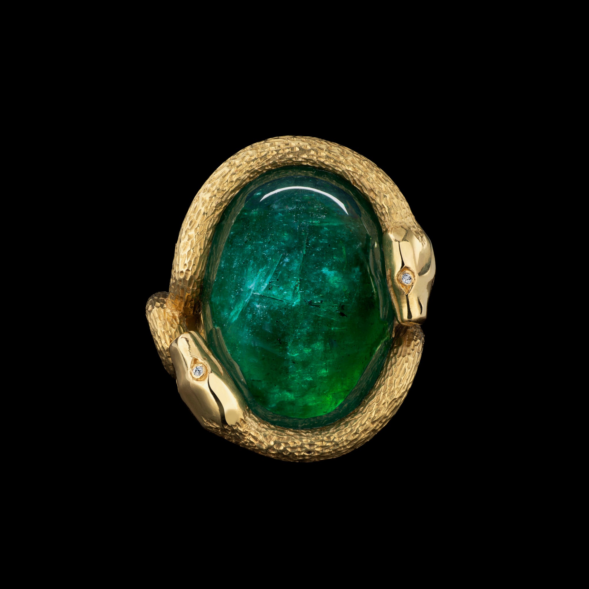 Treasure Emerald Ring