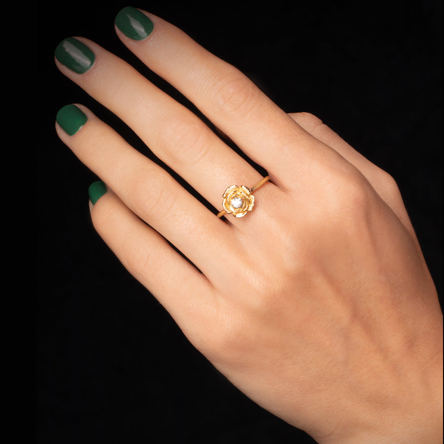 Posy Flower ring
