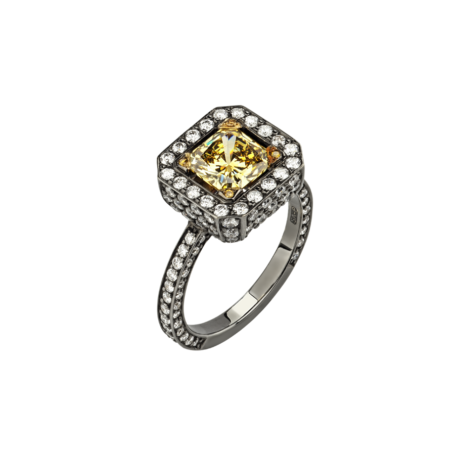 Cup Baby Yellow Diamond