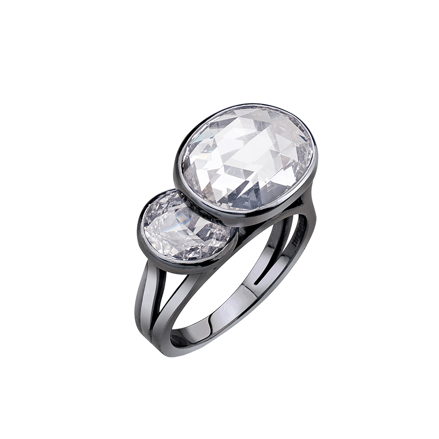 Bi-Di Oval Ring
