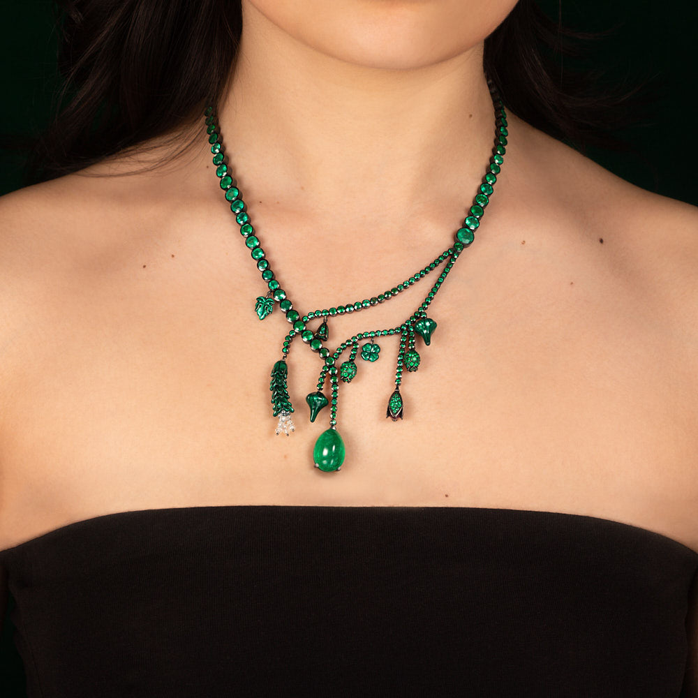 Chlorophyll Necklace