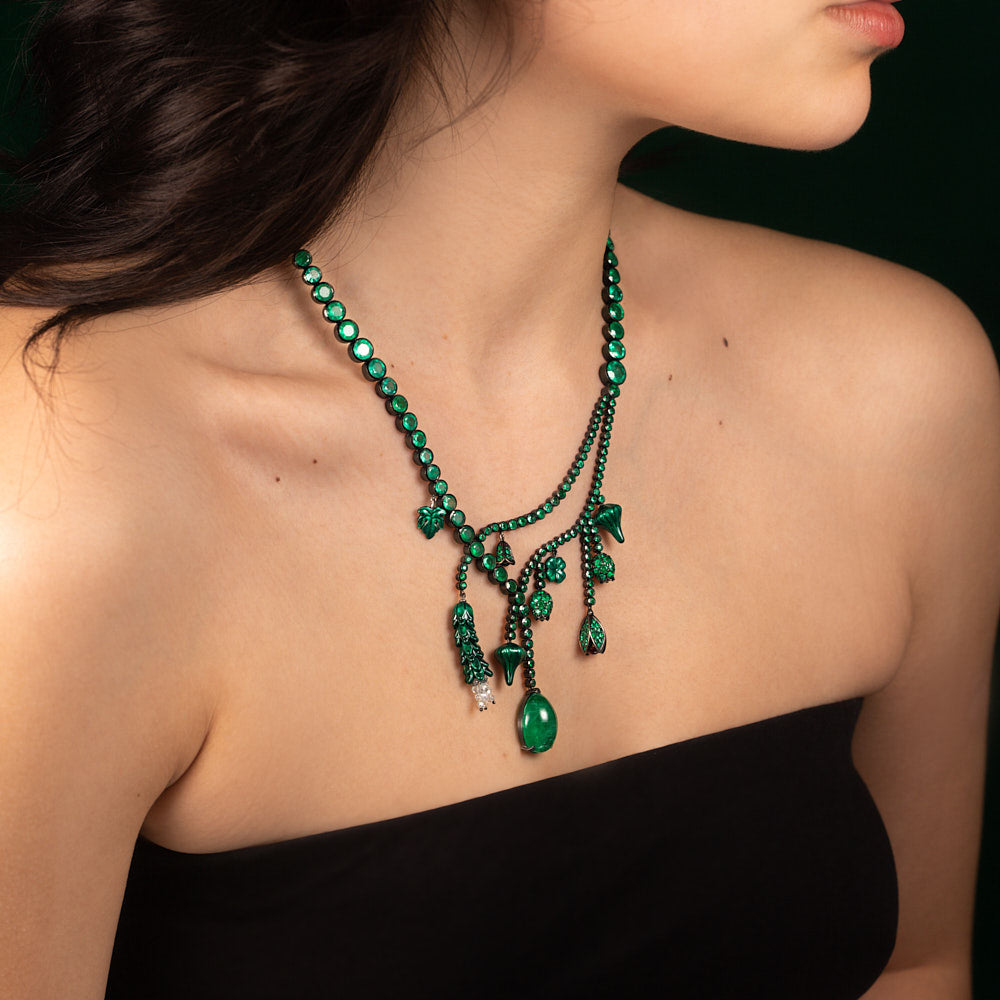 Chlorophyll Necklace