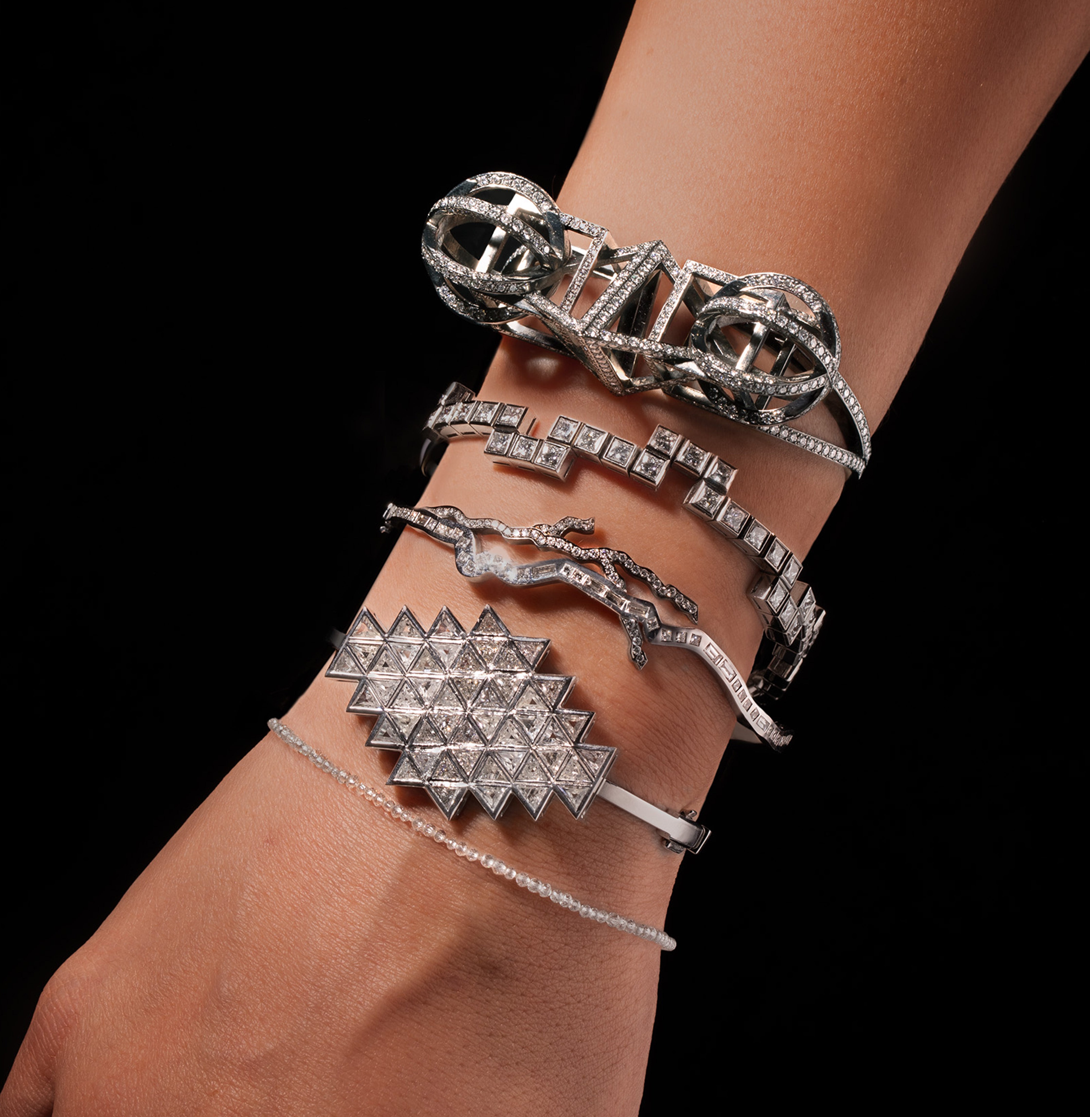 Random Skinny Bracelet