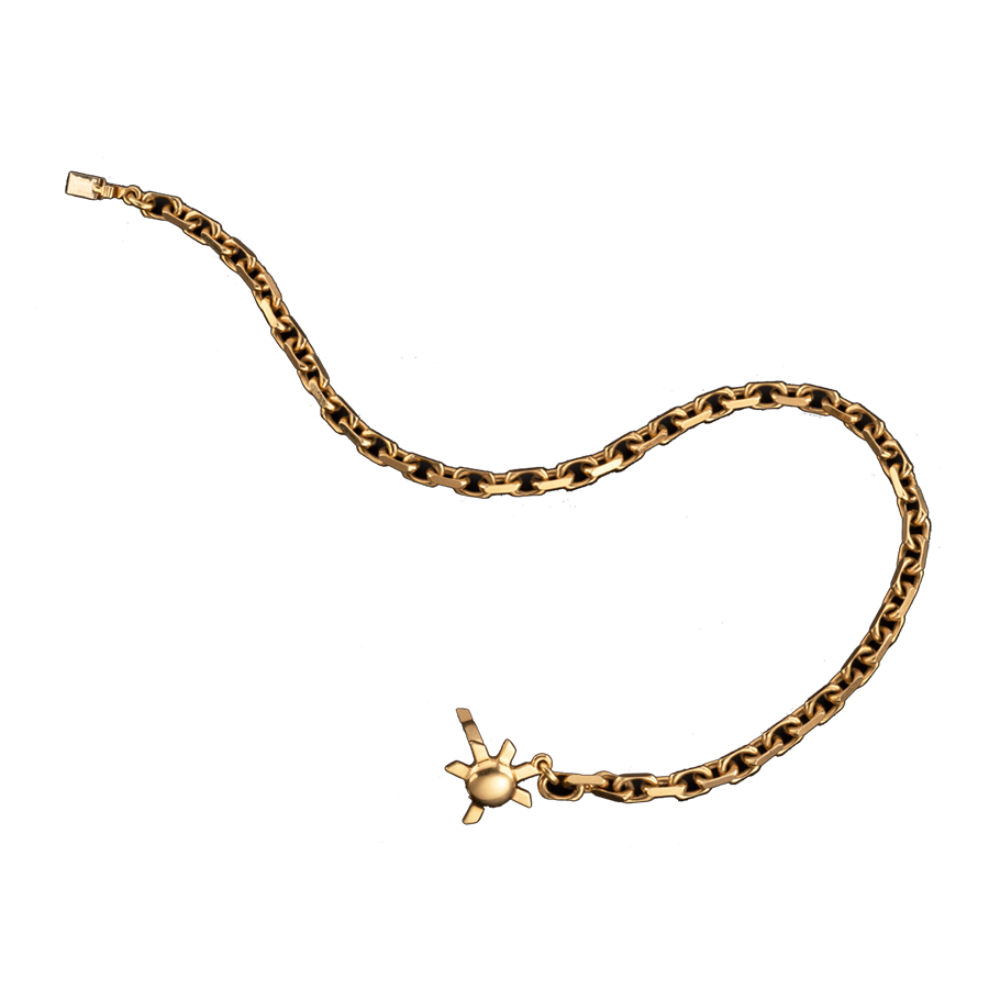 Friendship Chunky Chain Bracelet