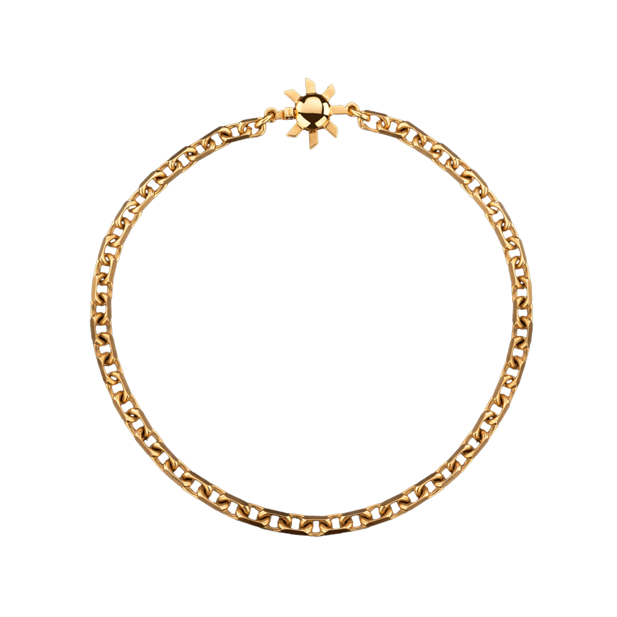 Friendship Chunky Chain Bracelet