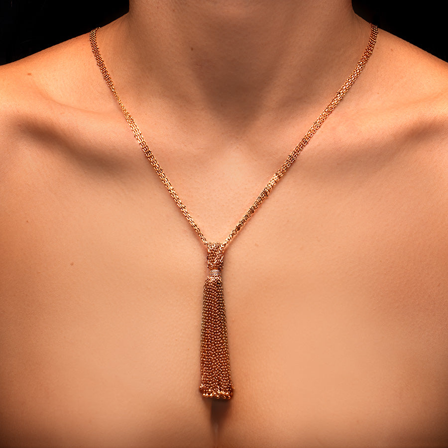 Tassel Necklace