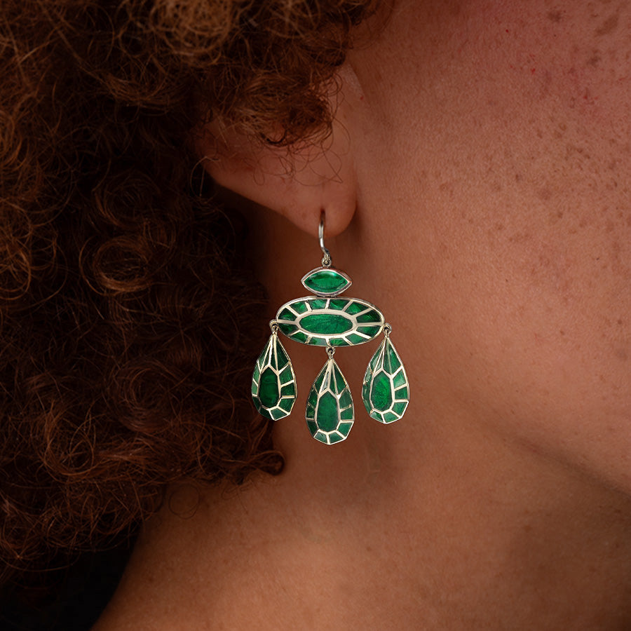 Georgian Earrings