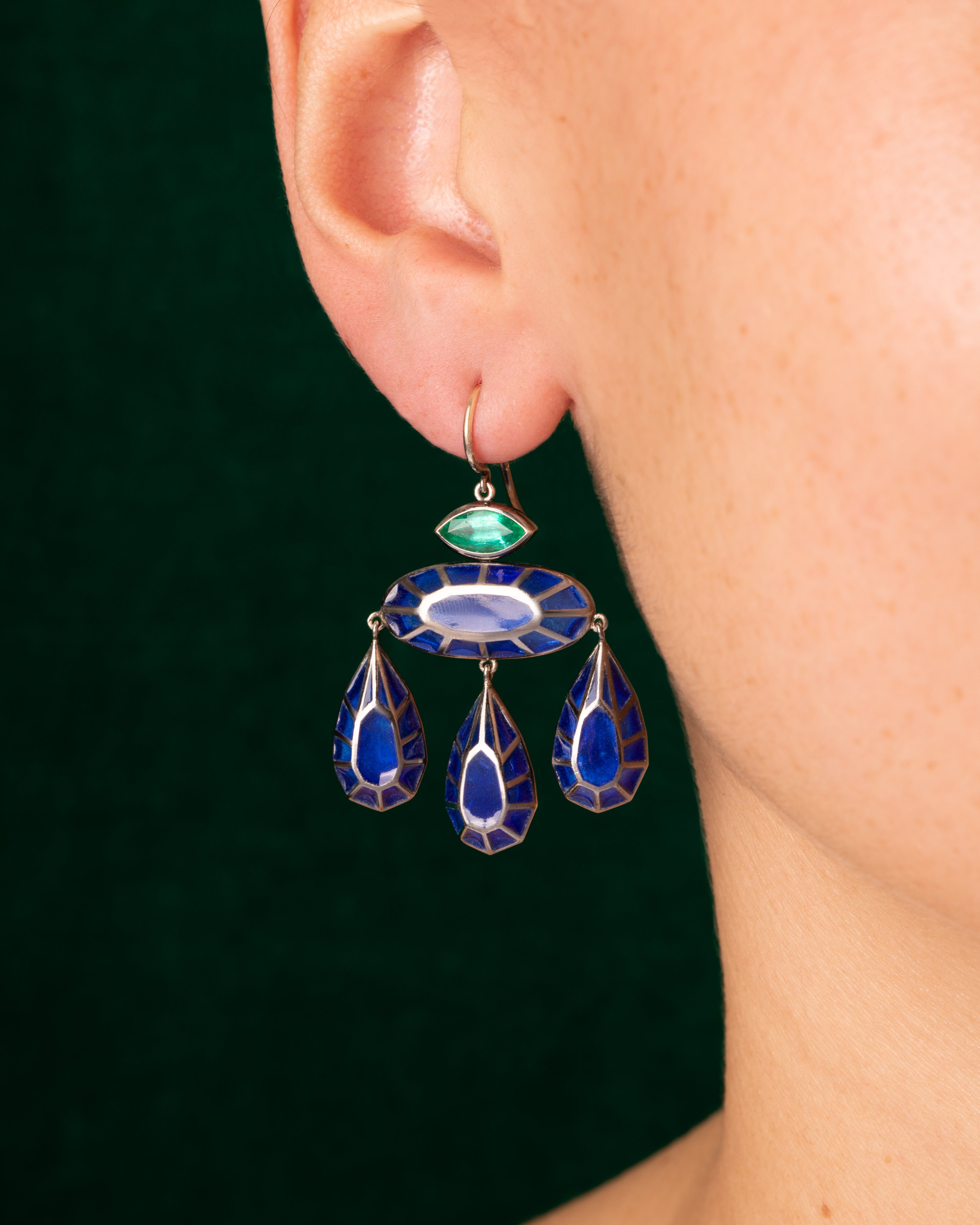 Georgian Earrings