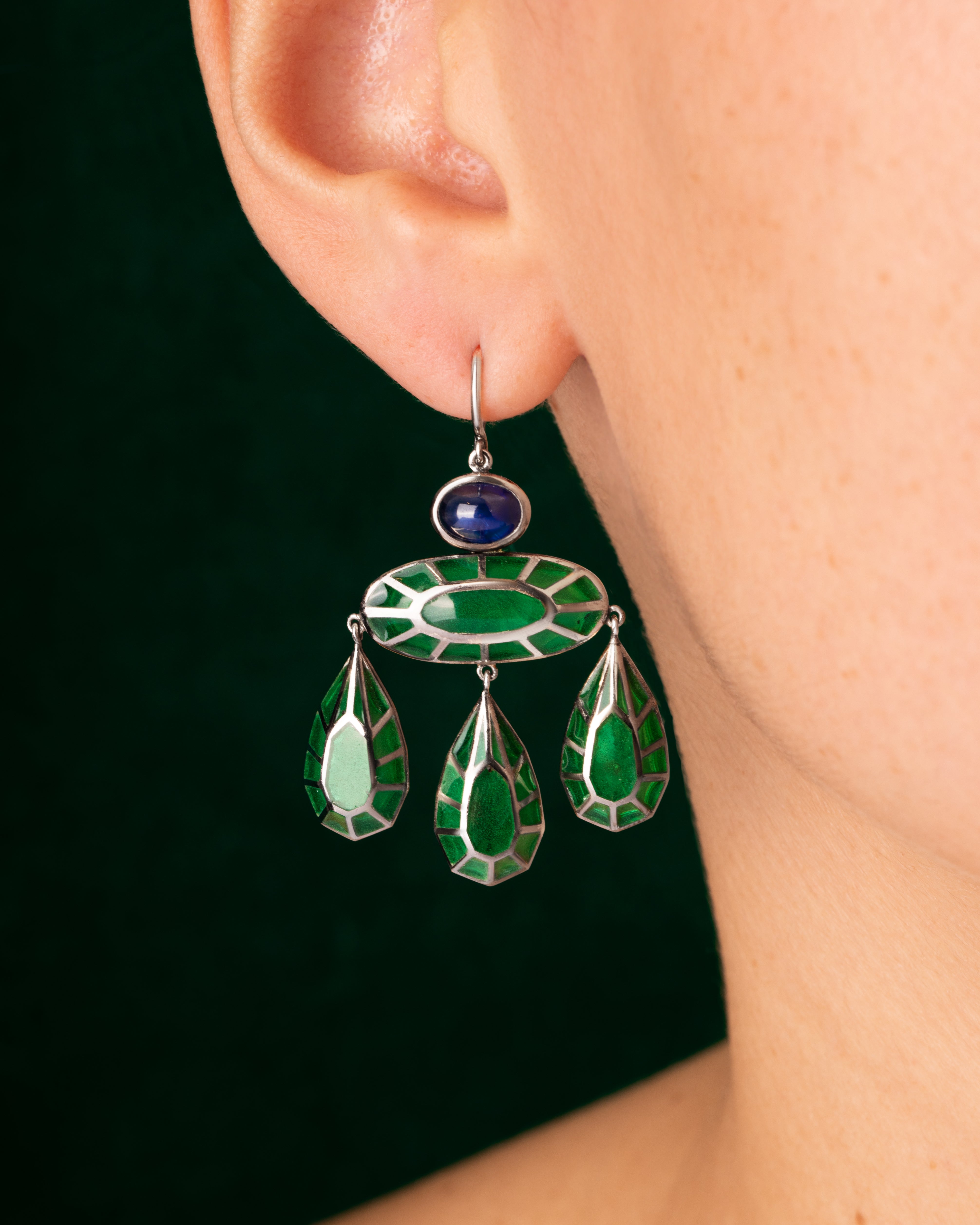 Georgian Earrings
