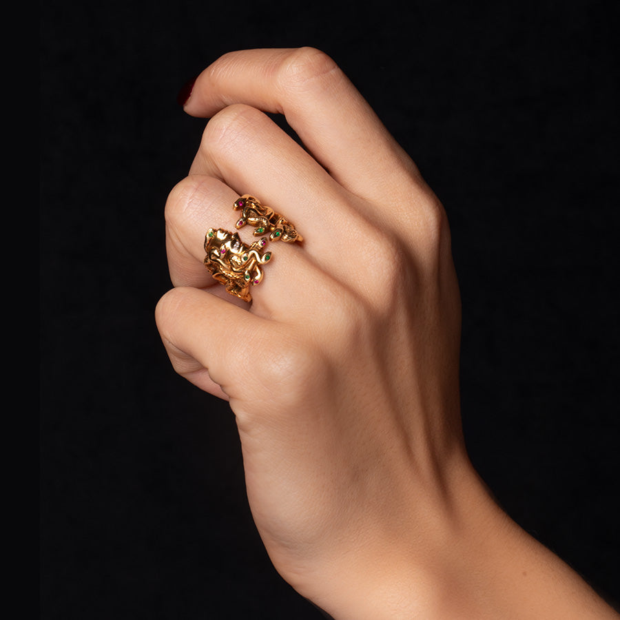 Gorgon Ring