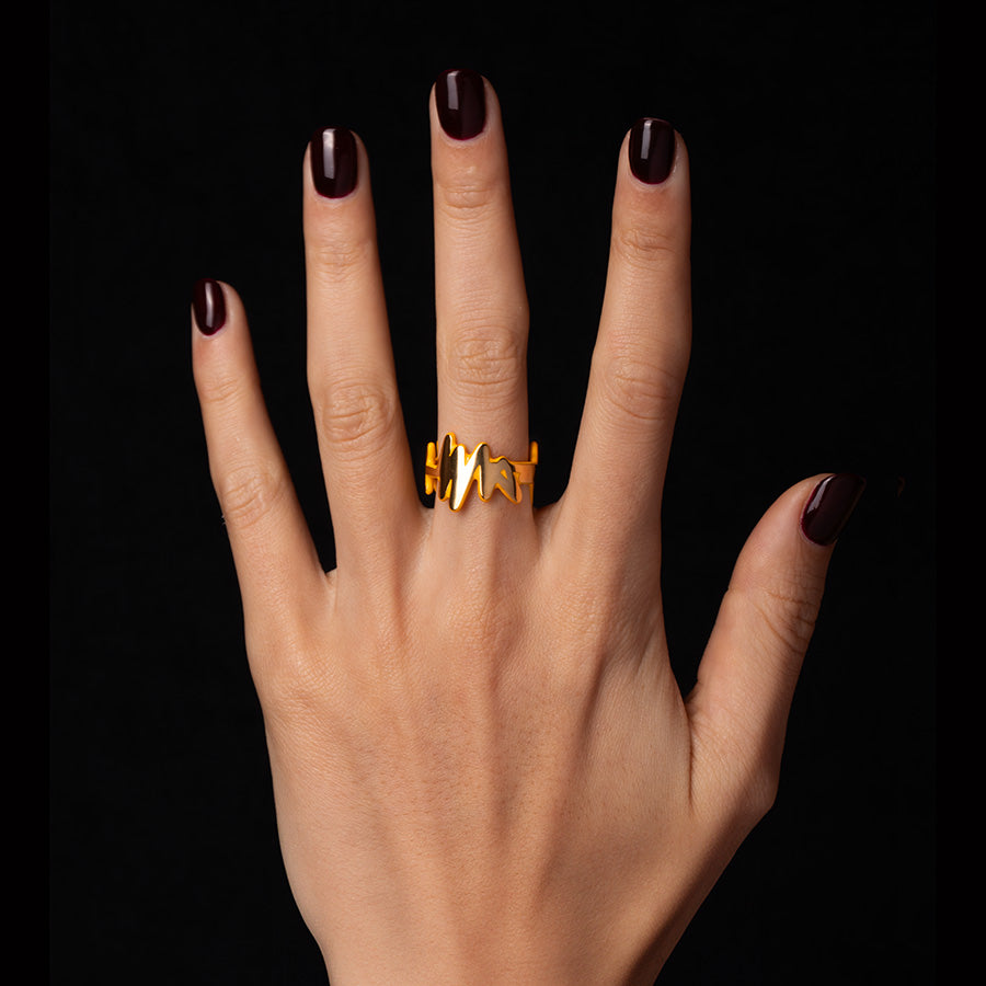 Scribbles Band Banana Yellow