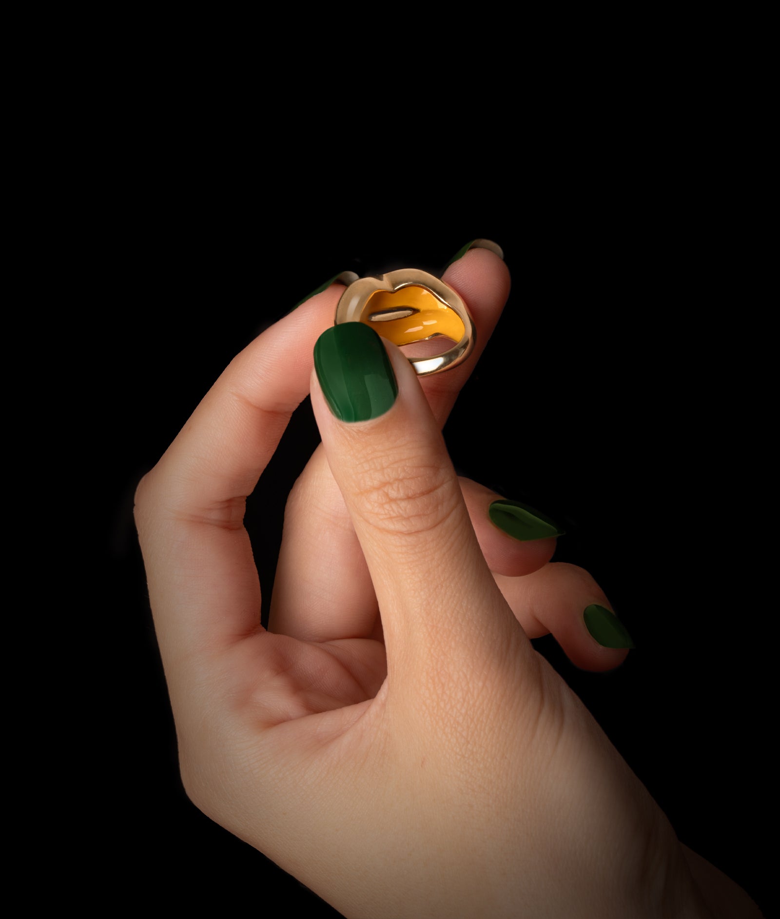 Hotlips Ring