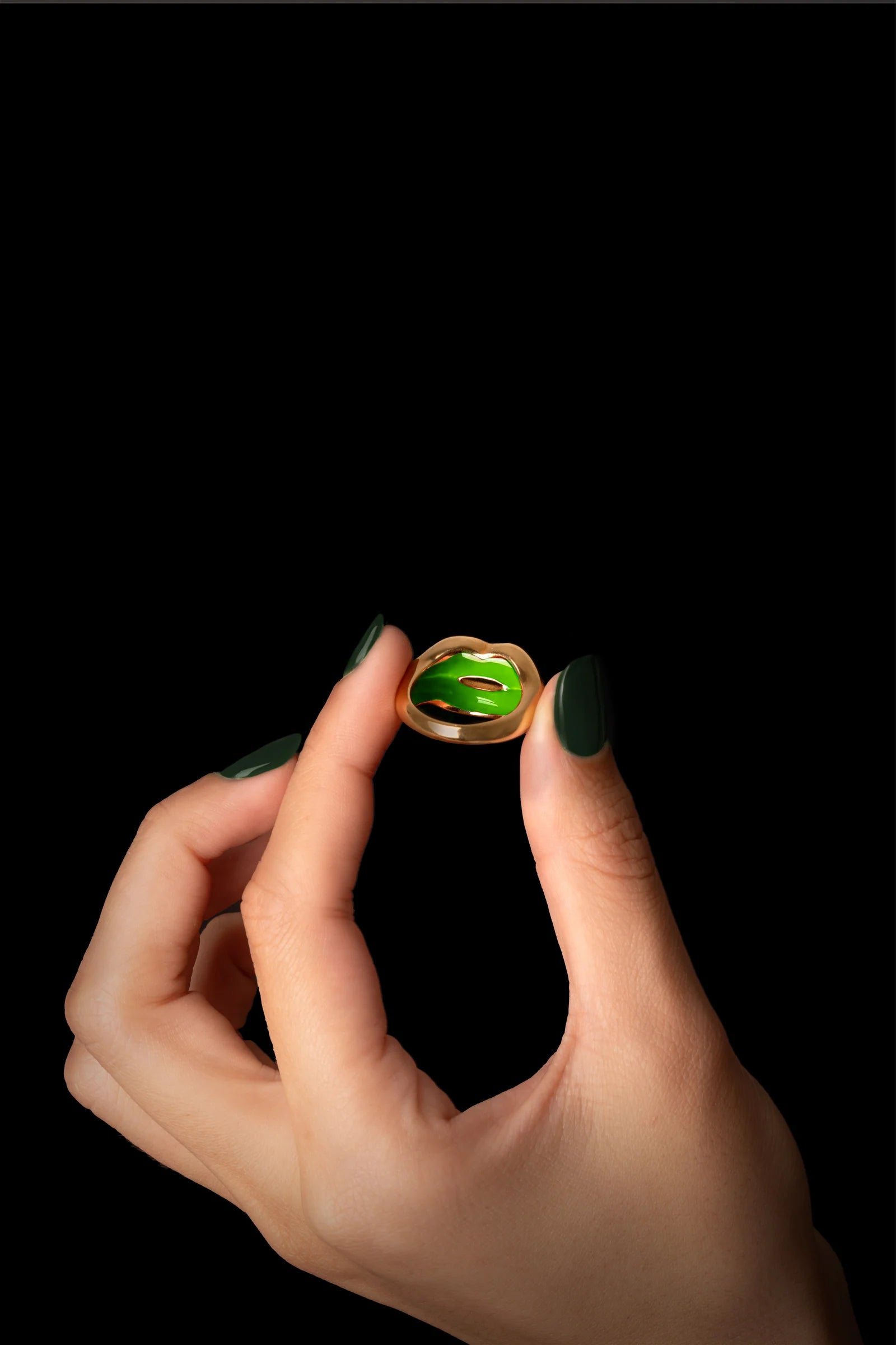 Hotlips Ring