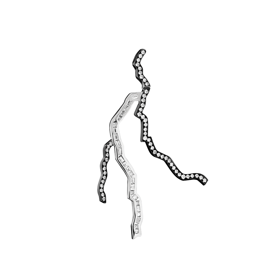 Lightning Bolts Earring