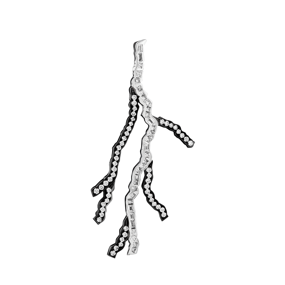 Lightning Bolts Earring