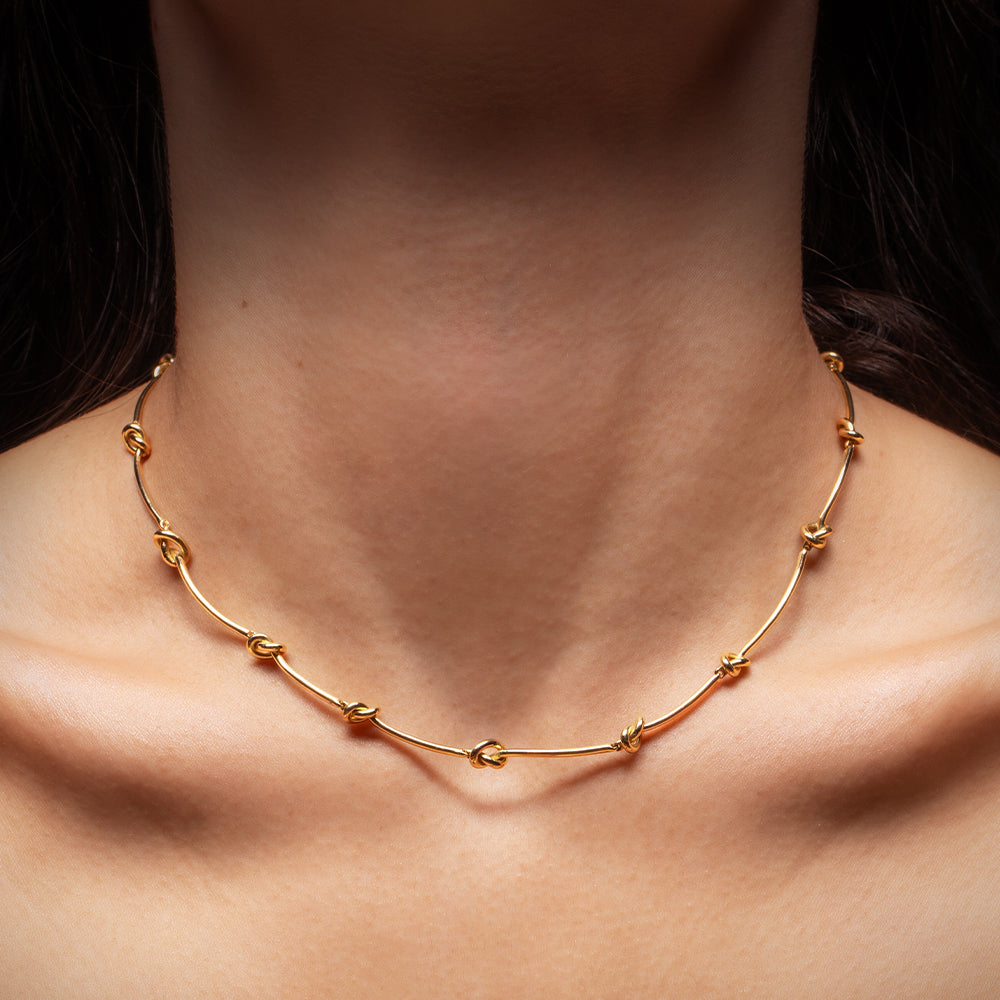 Love Knot Necklace