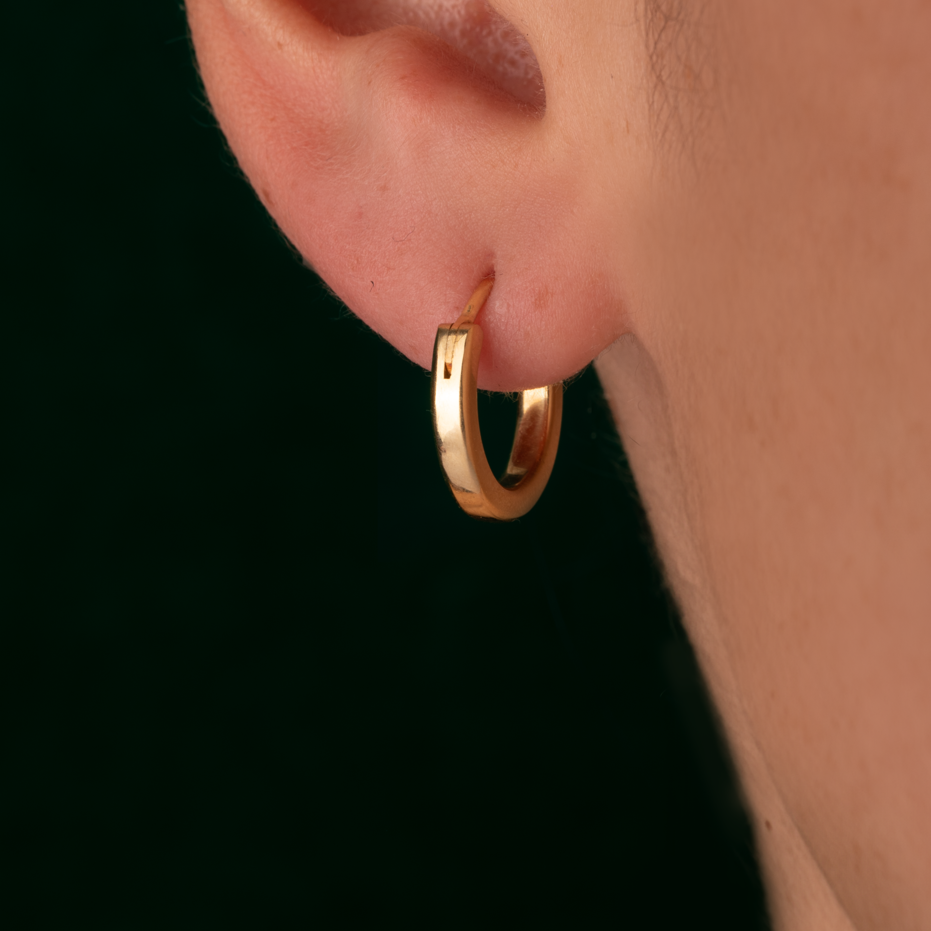 Gold Hoops