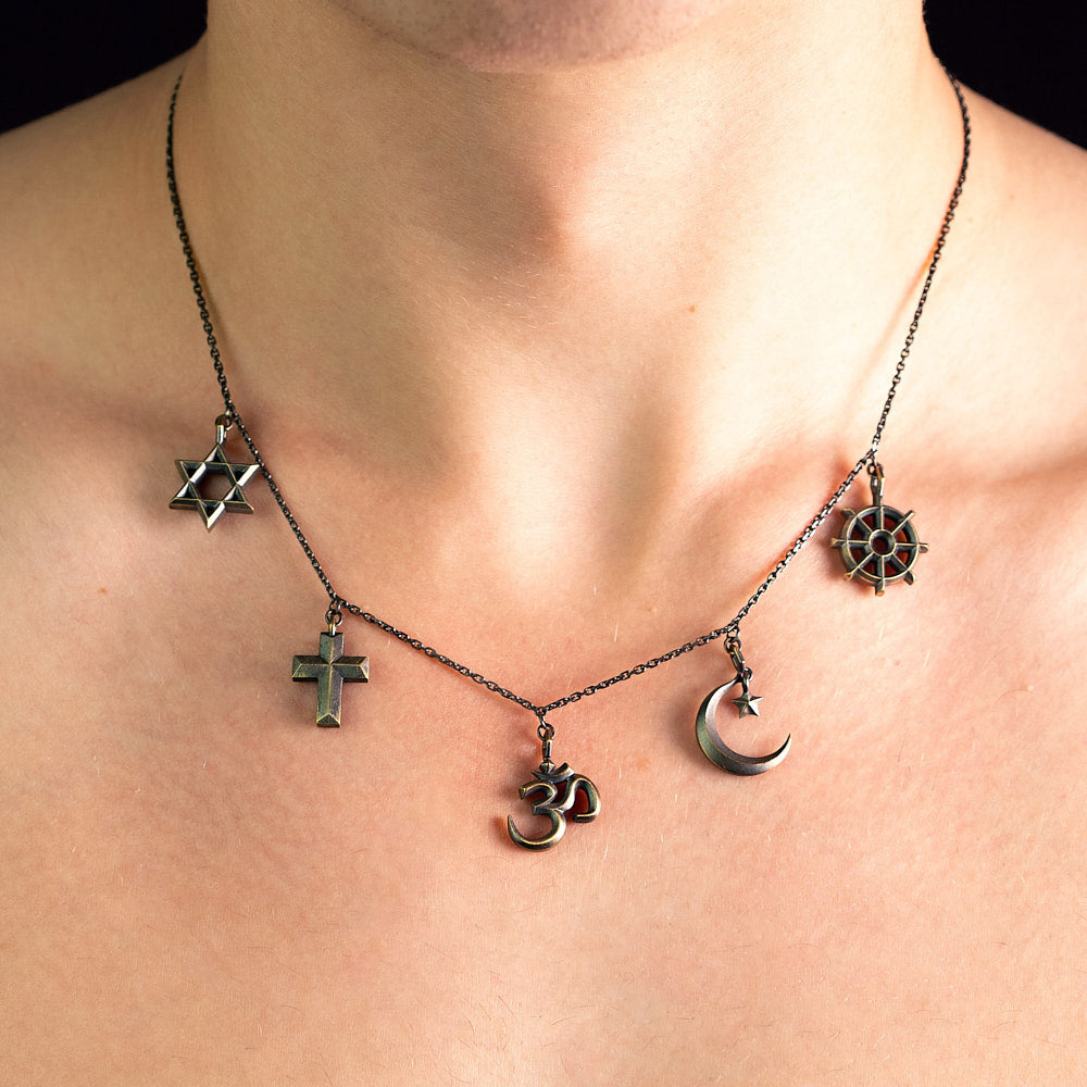 Love Thy Neighbor Necklace