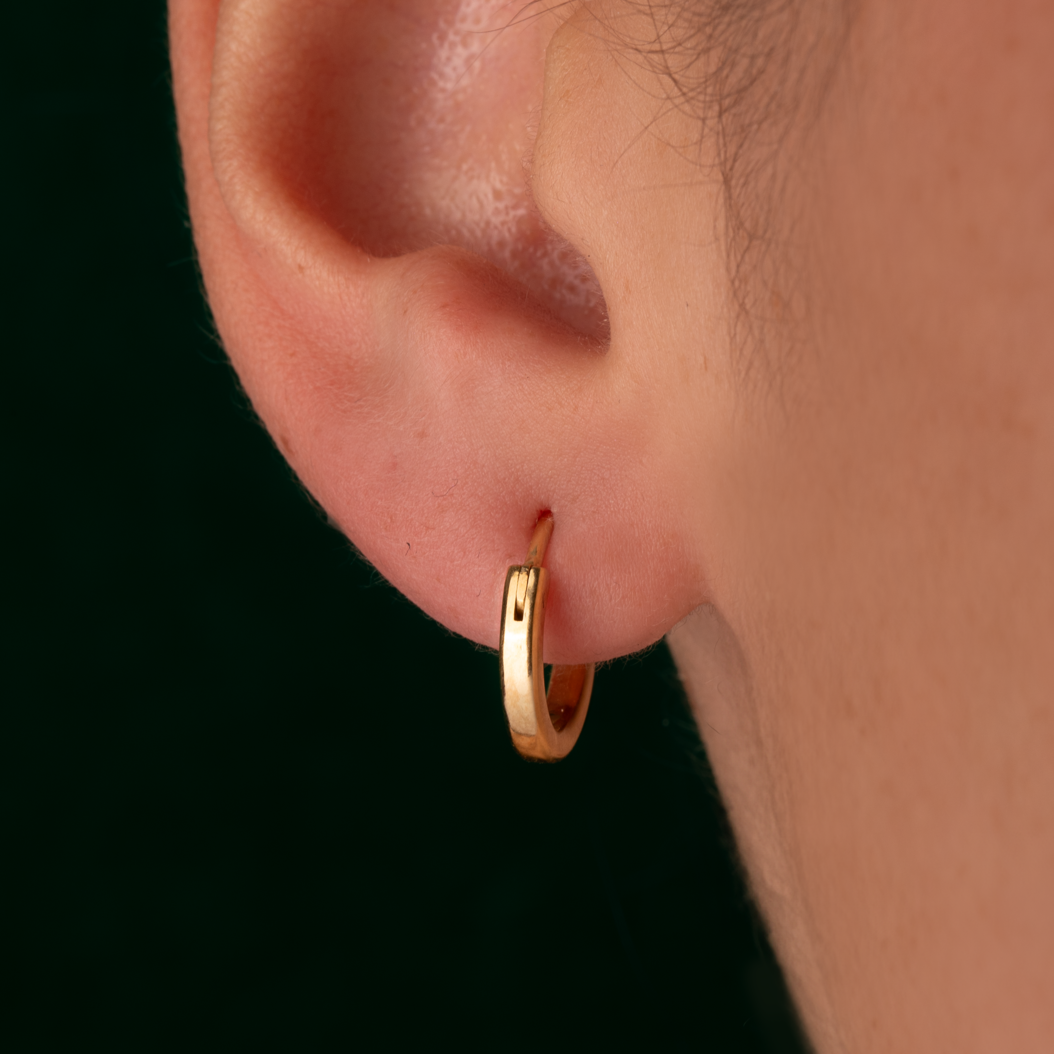 Gold Hoops