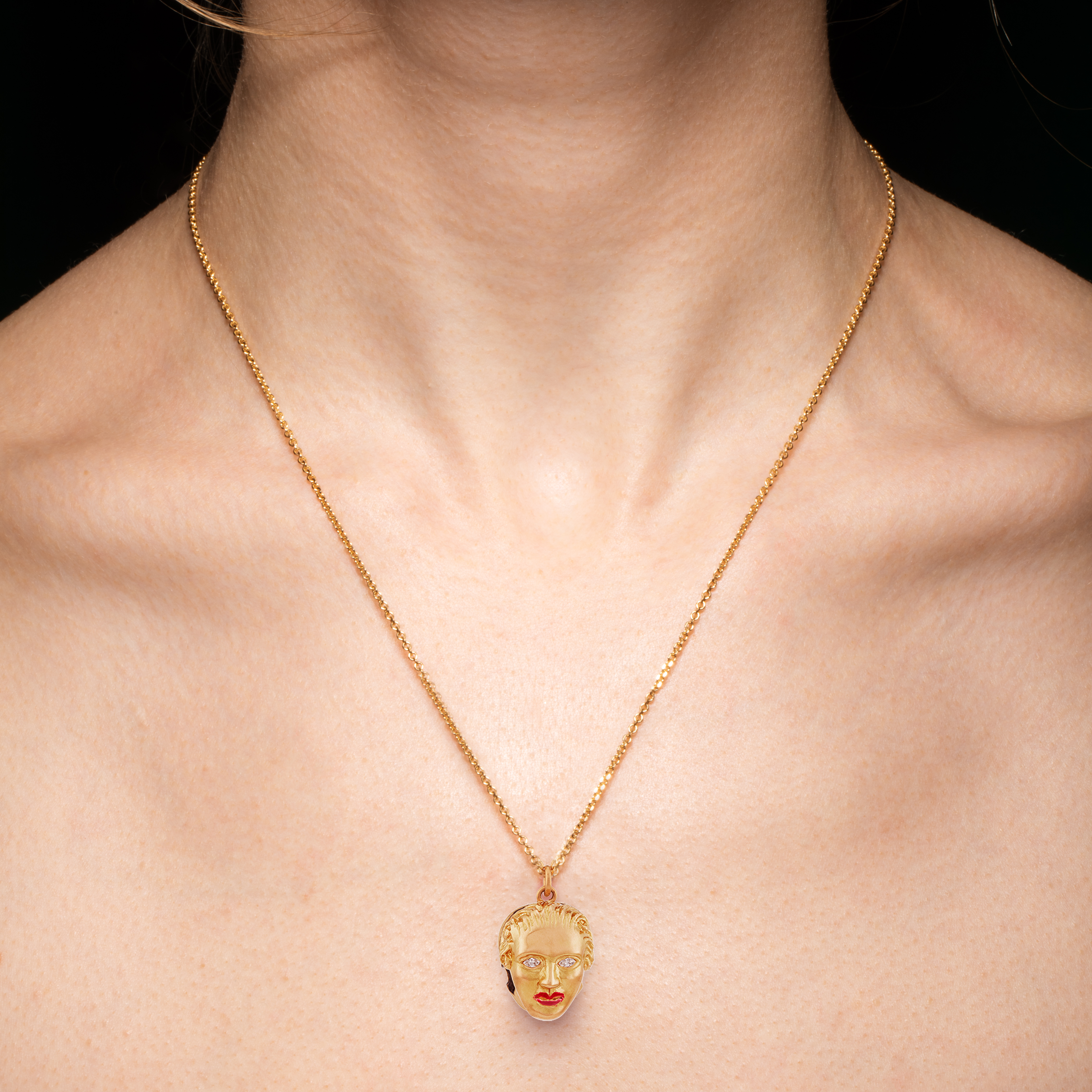 Memento Mori Pendant