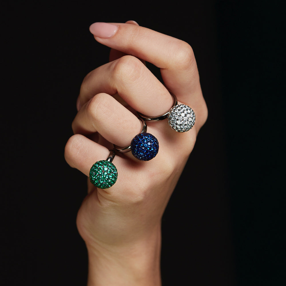 Mirror Ball Ring