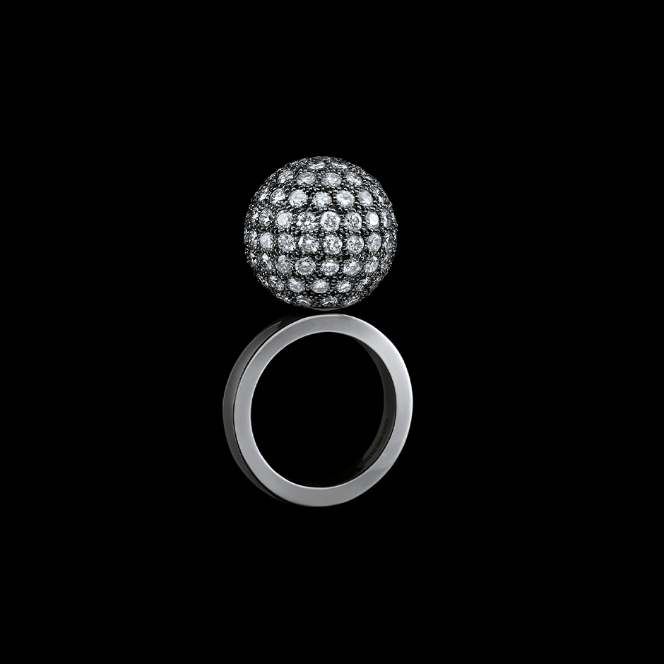 Mirror Ball Ring
