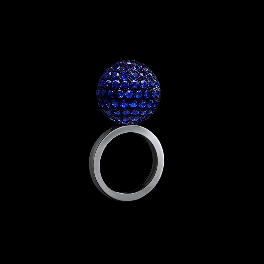 Mirror Ball Ring