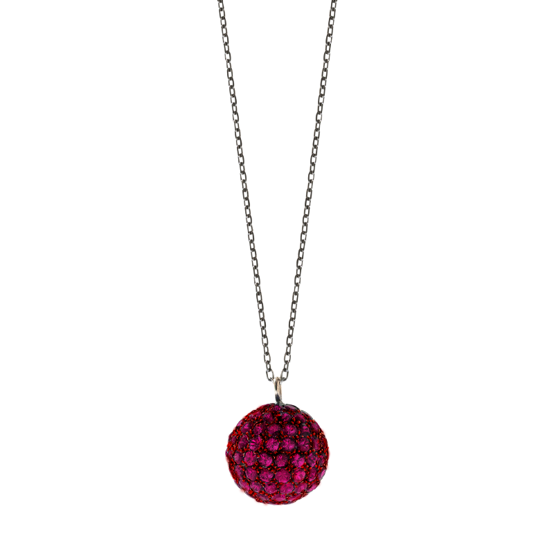 Mirror Ball Pendant