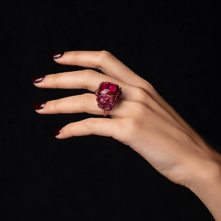 Pink Ring Rubellite