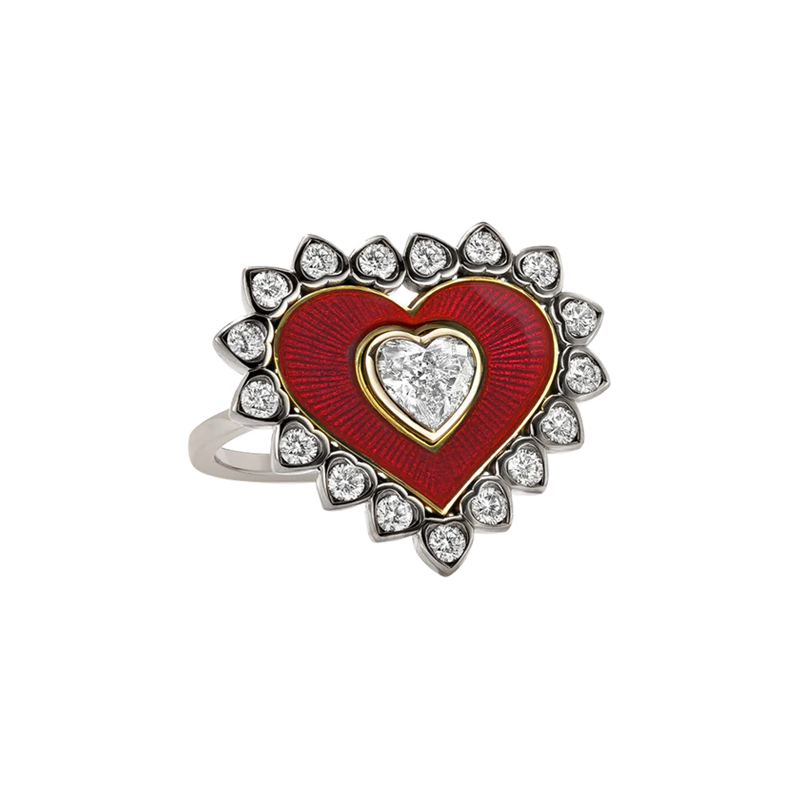 Queen of Hearts Ring