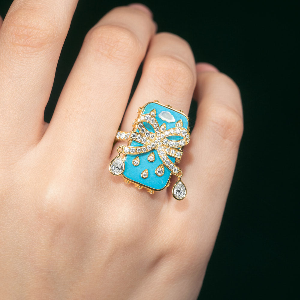 Rain Bow Ring