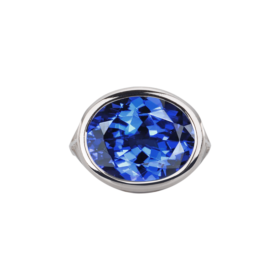 Rock Sapphire Ring
