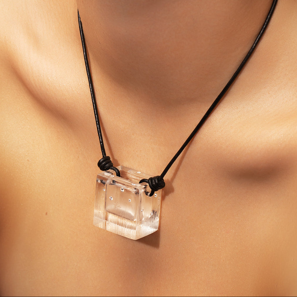 Rockstars Cube Necklace