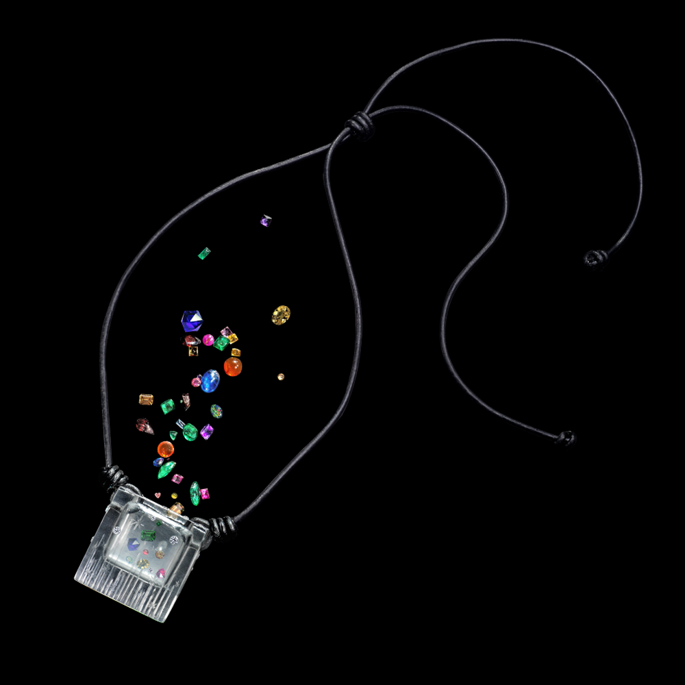 Rockstars Cube Necklace