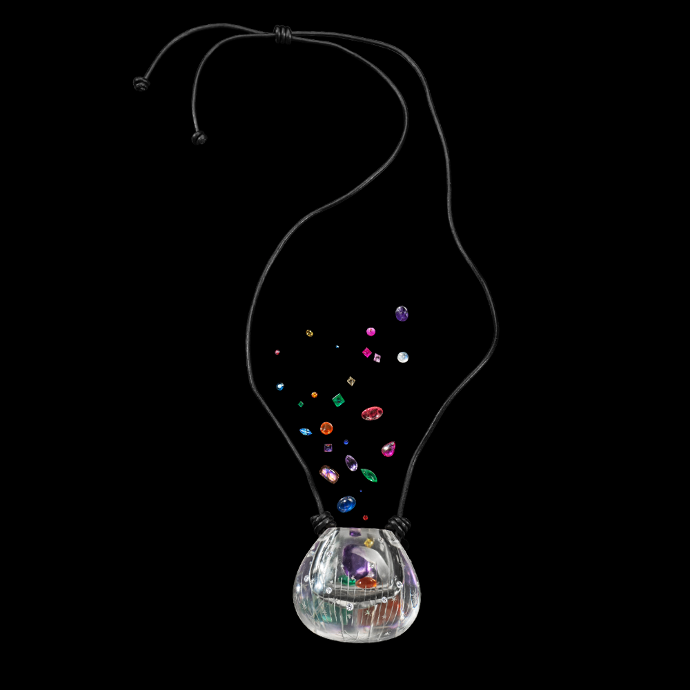 Rockstars Pouch Necklace