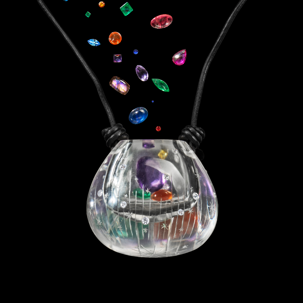Rockstars Pouch Necklace