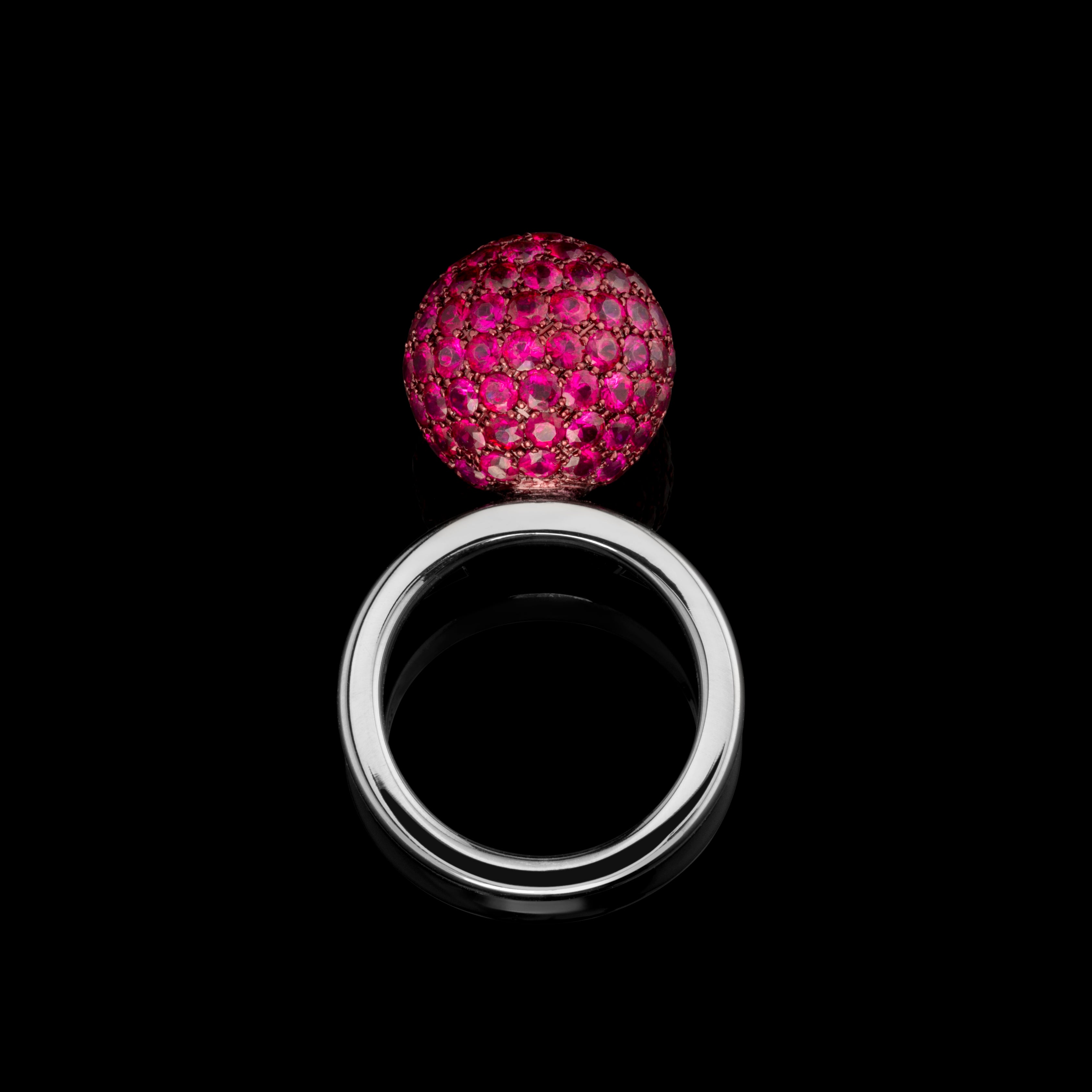 Mirror Ball Ring