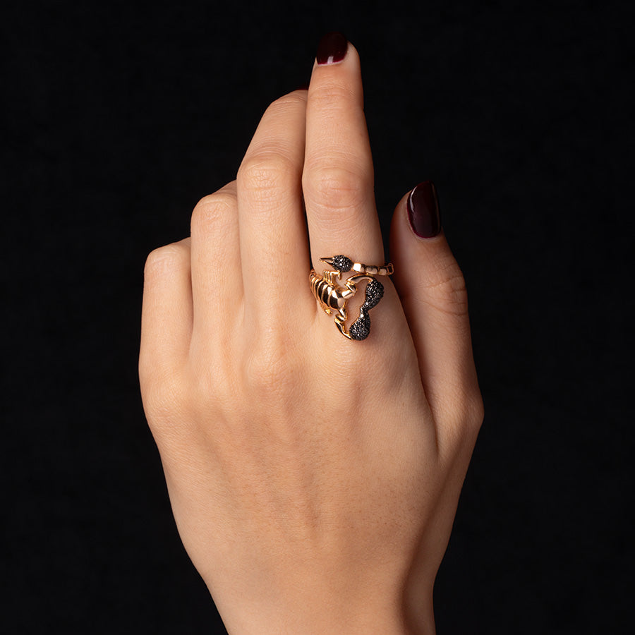 Scorpio Ring
