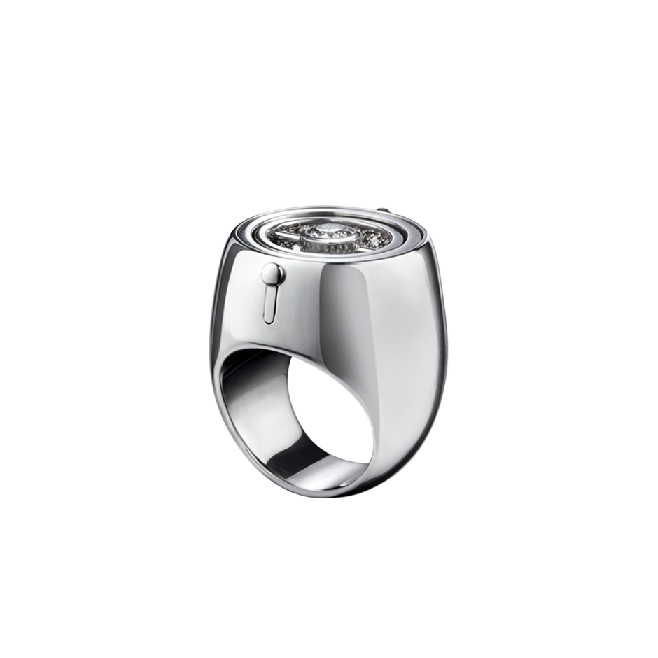 Secret Diamond Ring