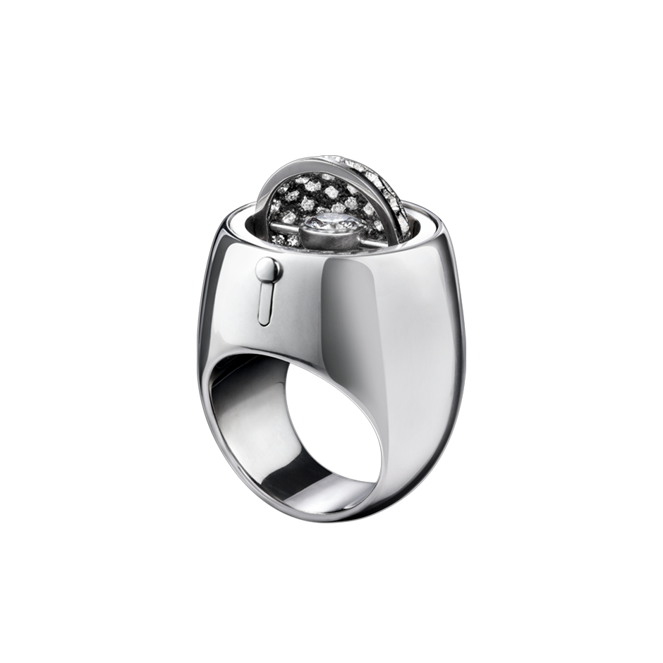 Secret Diamond Ring