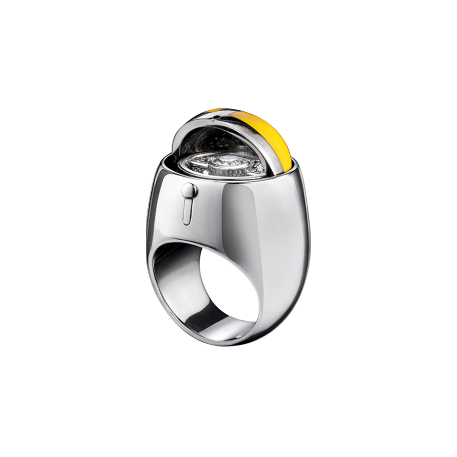 Secret Diamond Ring