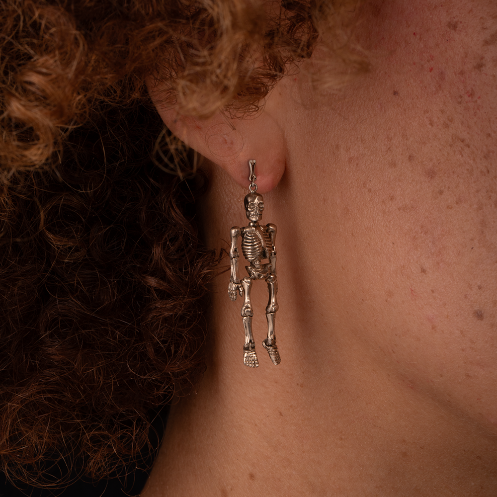 Skeleton Earrings