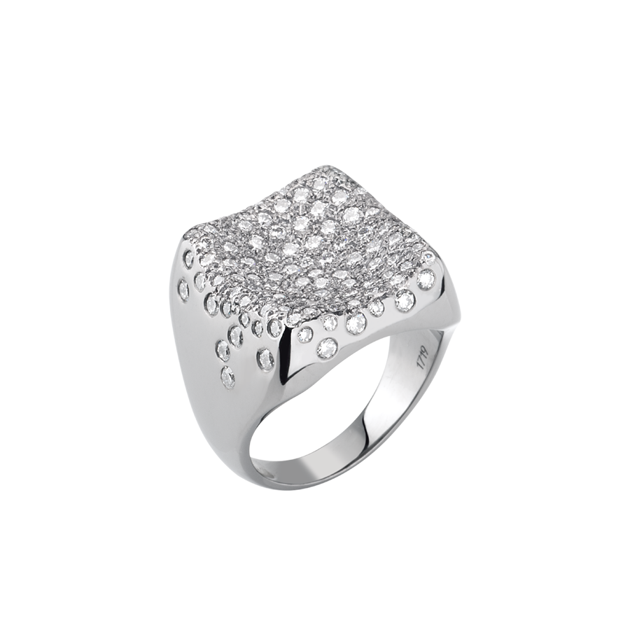 Snowy Muz Ring