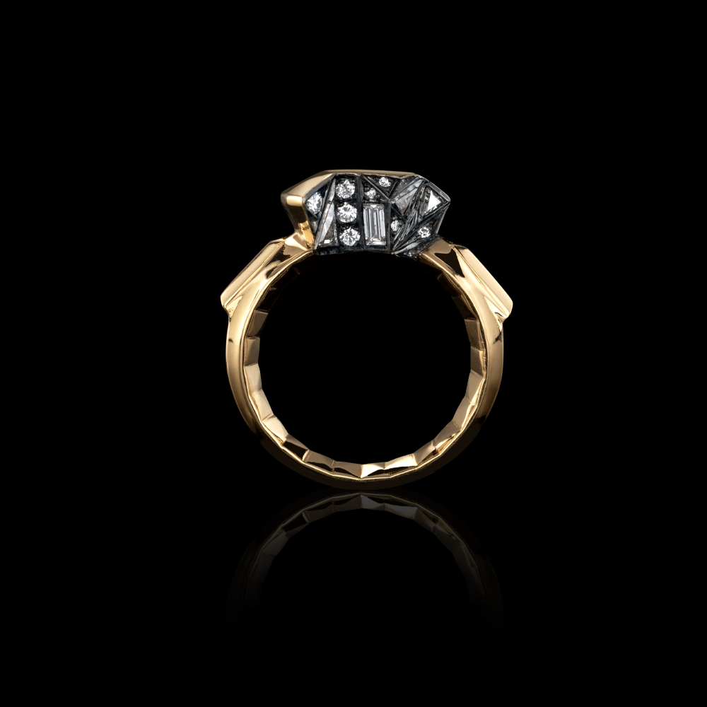 Round Cut Split Ring