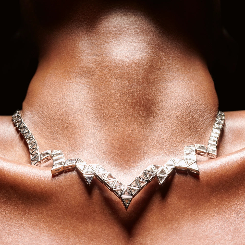 Triangle Necklace